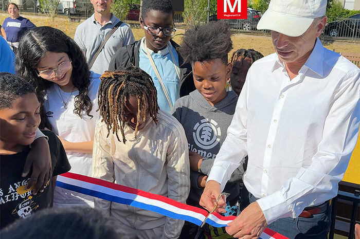 Meaux ► [Vidéo] Quartier Dunant : la nouvelle aire de jeux est accessible à tous