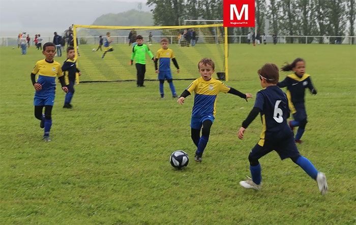 Monthyon [Vidéo] : Le premier tournoi de football organisé par le FC Monthyon a rencontré son public et la commune a inauguré ses terrains de tennis