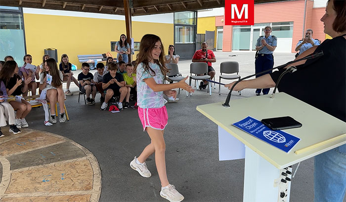 Monthyon ► [Vidéo] Programme justice et citoyenneté : les élèves de CM2 de l’école Marcel-Pagnol ont reçu leur passeport citoyen