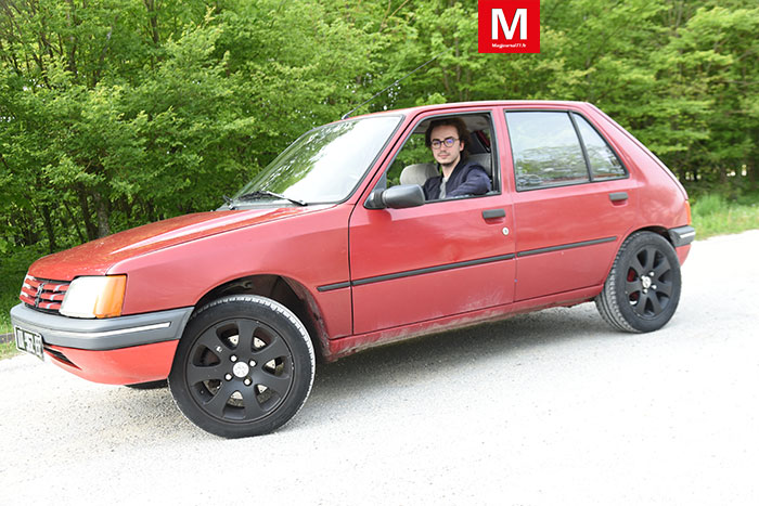 Pomponne [Vidéo] - En Peugeot 205, l'équipage de Théo Paille va participer à l'Europ'Raid, un rallye culturel et caritatif