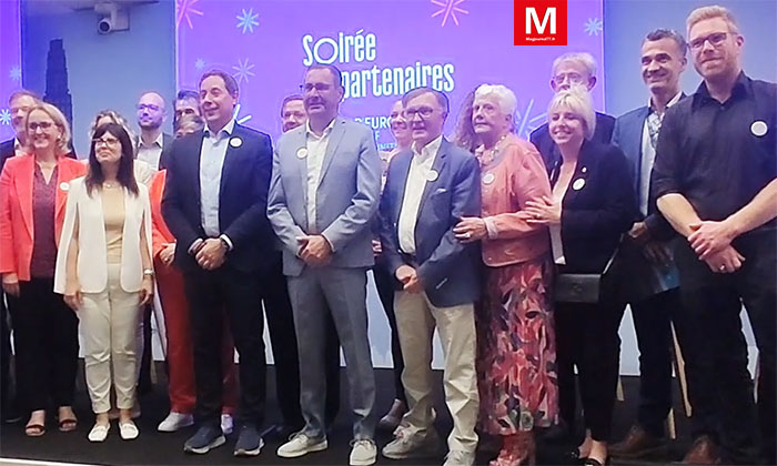 Val d'Europe Agglomération [Vidéo] - Val d’Europe Fields of opportunities a réuni les partenaires à chessy pour une soirée