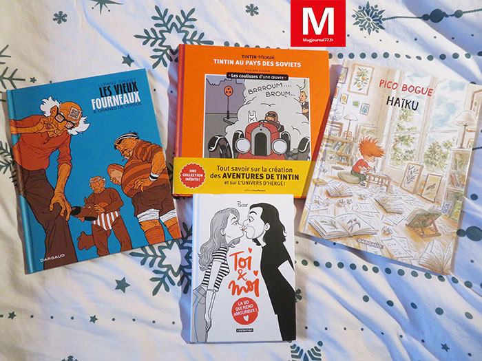 Idées de lecture - BD : De Tintin à Pico Bogue, vive la jeunesse 
