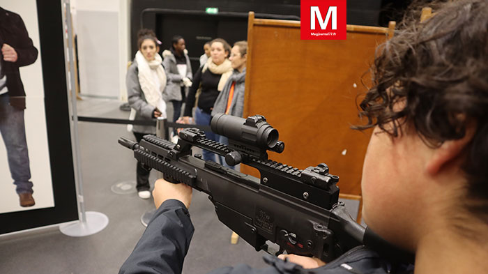 Meaux ► [Vidéo] Forum des métiers de la sécurité : collégiens et lycéens se sont mis dans la peau des professionnels