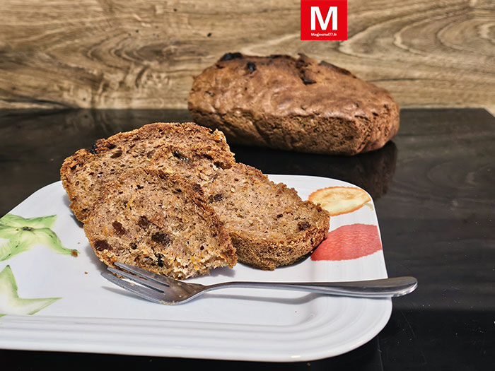 La recette du week-end : Le carrot cake, avec ses épices, c'est lui qui vous apportera la douceur et la saveur