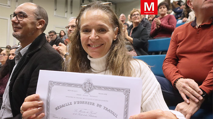 Villeparisis ► [Vidéo] Cérémonie : la municipalité a remis les médailles du travail