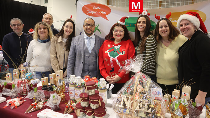 Crégy-lès-Meaux ► [Vidéo] Le marché de Noël a fait la part belle aux artisans locaux et aux associations