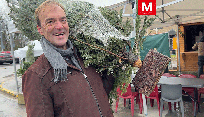 Mitry-Mory ► [Vidéo] La magie de Noël avec le marché : le week-end a enchanté les visiteurs