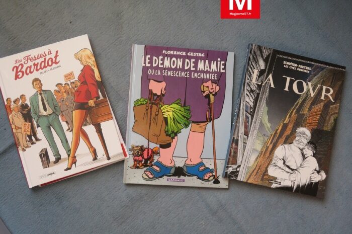 Idées de lecture ► BD : du démon aux fesses à Bardot, du relief en planches