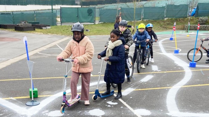 Nanteuil-lès-Meaux [Vidéo] : Les enfants des écoles ont été sensibilisés au code de la route