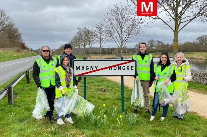 Magny-le-Hongre ► [Vidéo] Défi 77 pour l’environnement : les bénévoles ont ramassé 200 kilos de déchets