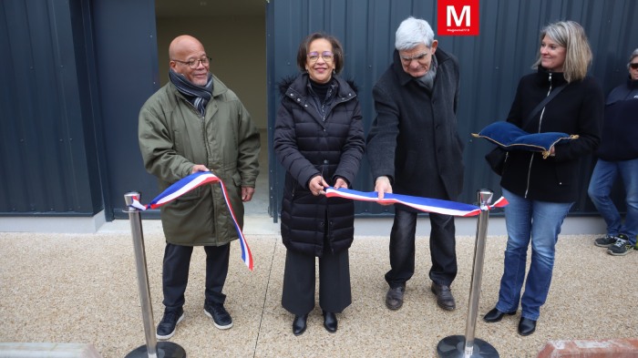 Othis ► [Vidéo] Inauguration du centre technique : le personnel municipal a visité les nouveaux locaux