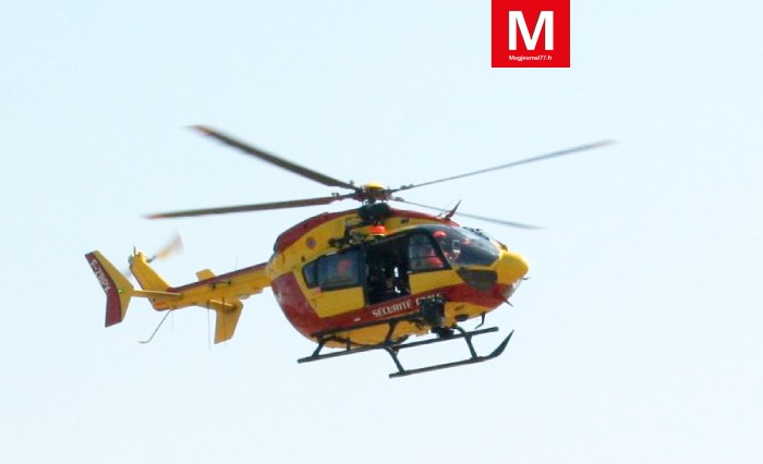 Seine-et-Marne - Hélicoptère de secours : la sénatrice Marianne Margaté demande au ministre de la santé d'optimiser le transport d'urgence