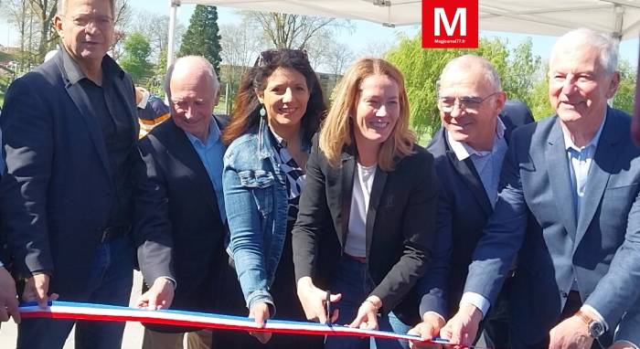 Lagny-sur-Marne ► [Vidéo] Le complexe tennistique, Mathilde Johansson, a été inauguré avec l’ex-championne de la discipline sportive