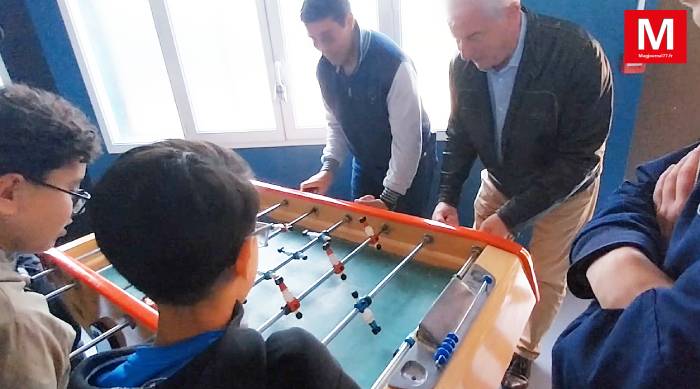 Lagny-sur-Marne ► [vidéo] Inauguration : « Le Réservoir » accueille les jeunes de 11 à 14 ans