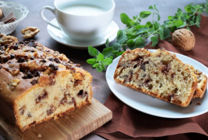 La recette du week-end : Le cake mandorle au mascarpone et pépites de chocolat, pour les gourmands