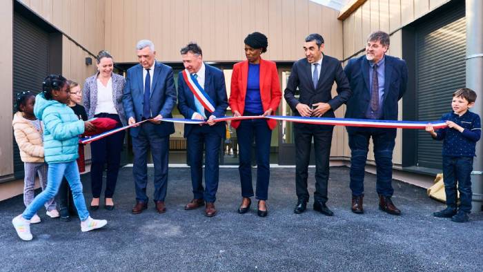 Trilport ► La ville se dote d’un bâtiment périscolaire biosourcé