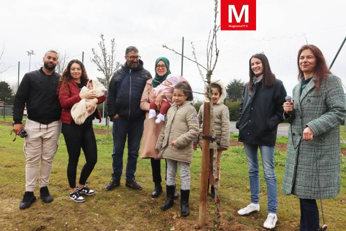 Othis [Vidéo] Verger des bébés : les familles ont découvert les arbres fruitiers lors de la traditionnelle cérémonie annuelle