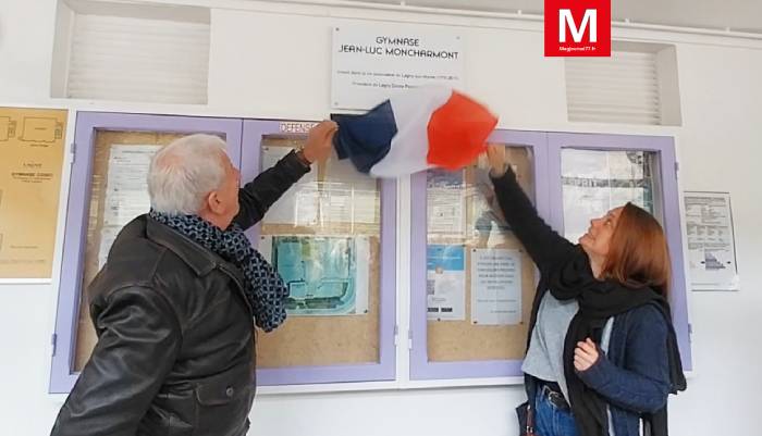 Lagny-sur-Marne ► [Vidéo] Le gymnase anciennement Cosec, a pris le nom de « Jean-Luc Moncharmont »