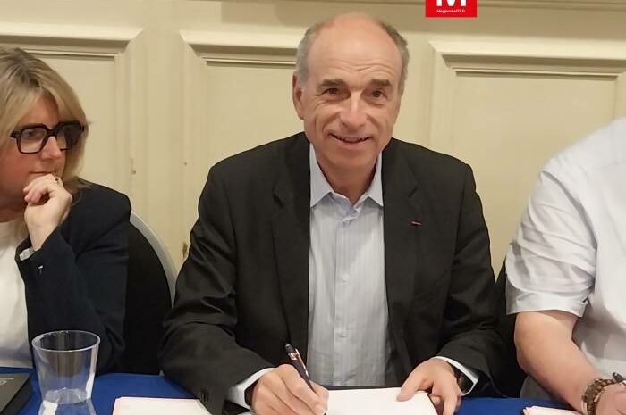 Pays de Meaux ► [Vidéo] Enfance et action sociale : la signature d’une nouvelle convention renforce les liens avec la CAF