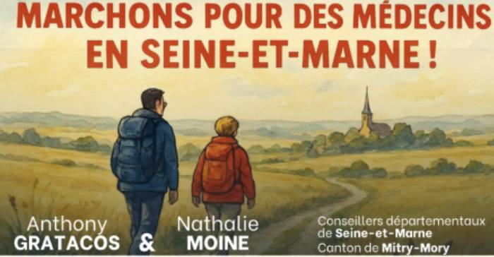 Seine-et-Marne ► « Marchons pour demander un Centre départemental de santé et un CHU »